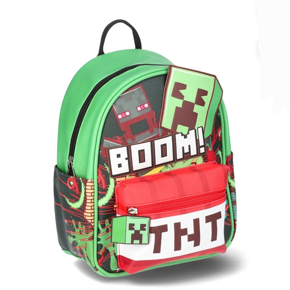 Minecraft Explosion TNT Women's Mini Backpack